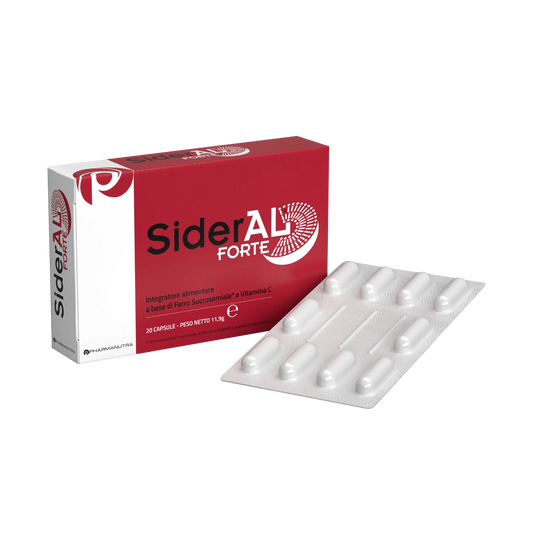 Sideral Forte 20 Capsules