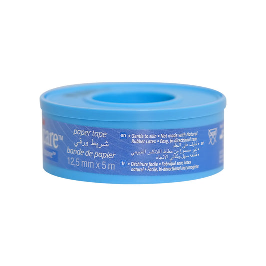 Nexcare Micropore Paper Tape 12.5mm x 5m