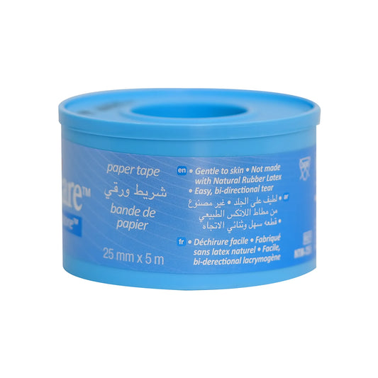 Nexcare Micropore Paper Tape 25mm x 5m