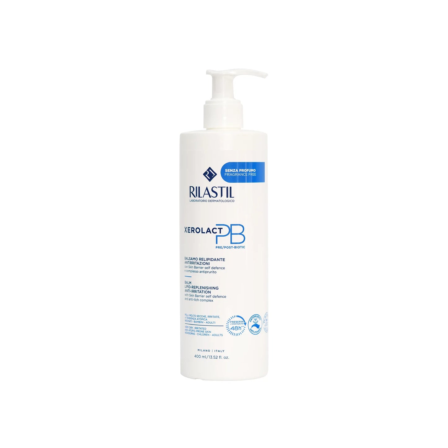 Rilastil Xerolact PB Anti-Irritation Balm 400 ml
