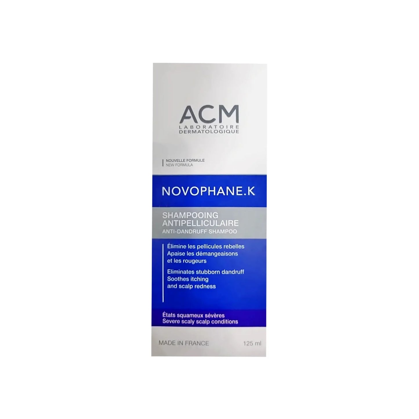 شامبو ACM Novophane.K 125 مل