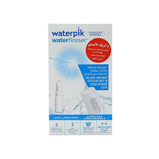 Waterpik WF-02ME011 منظف أسنان بالماء لاسلكي سريع