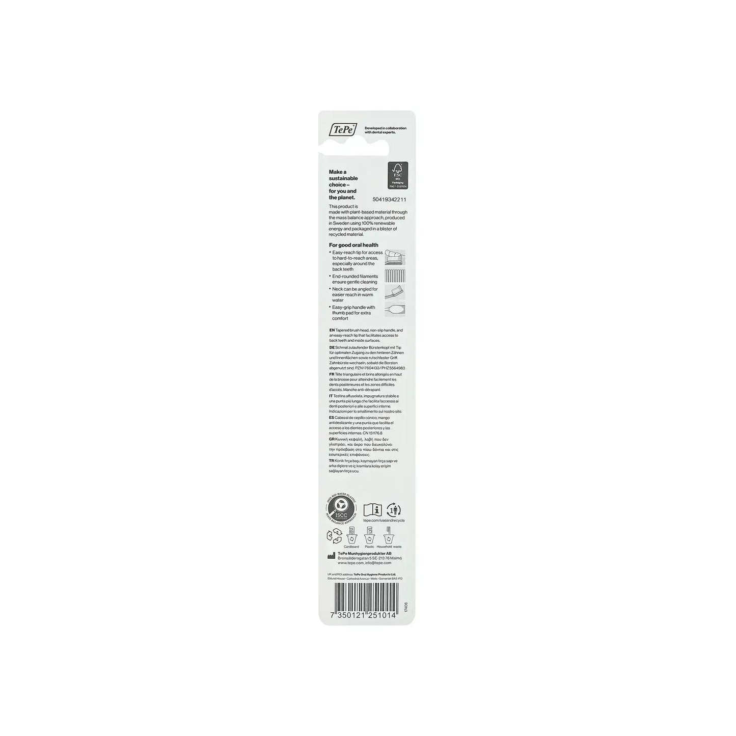 Tepe Nova Soft Toothbrush 1 Pc 17406