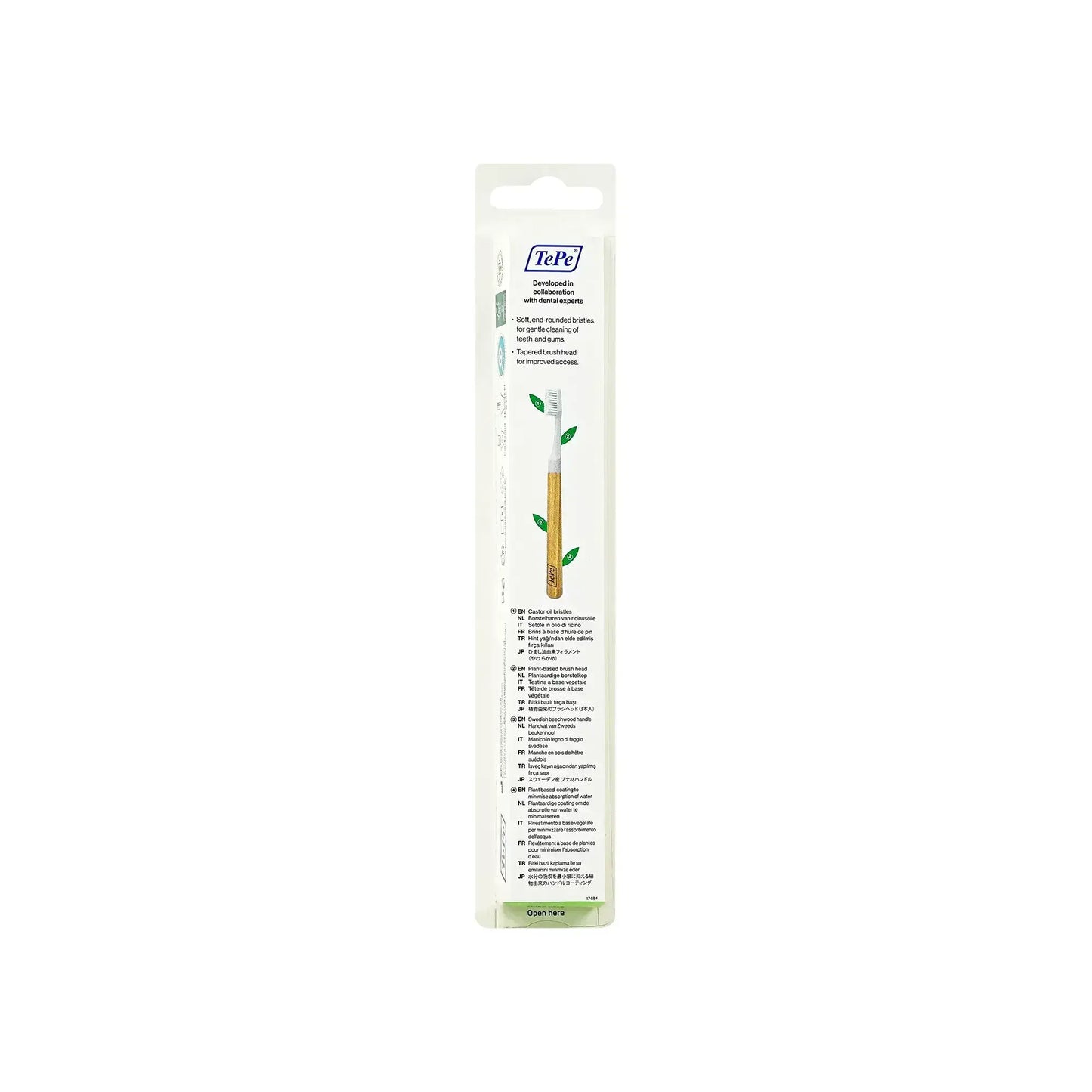 Tepe Choice Soft Toothbrush with 3 Brush Heads 17484