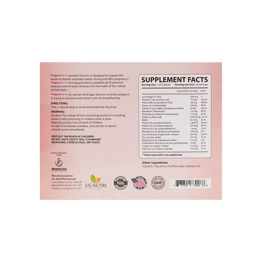 Pregna Mama 30 Softgels