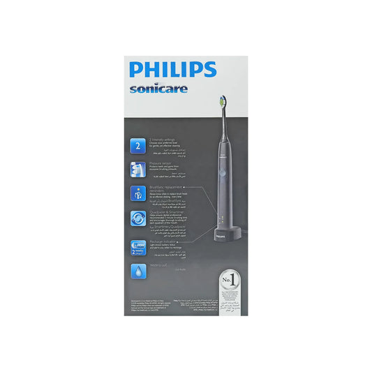Philips Sonicare Protective Clean Power Black Toothbrush 4300 - HX6800/44