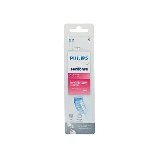 Philips S Sensitive Brush Heads 2 Pcs - HX6052/07