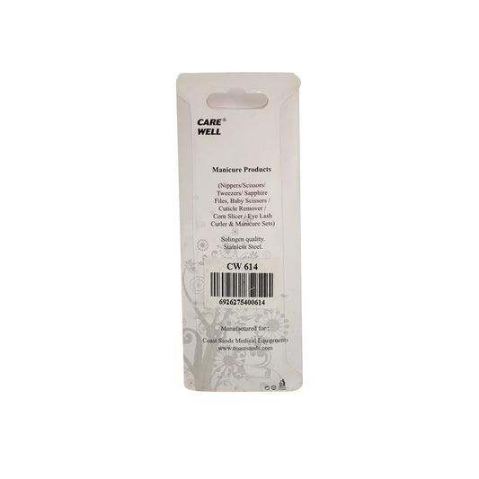 Care Well Silver Nail Clipper Large 1 Pc