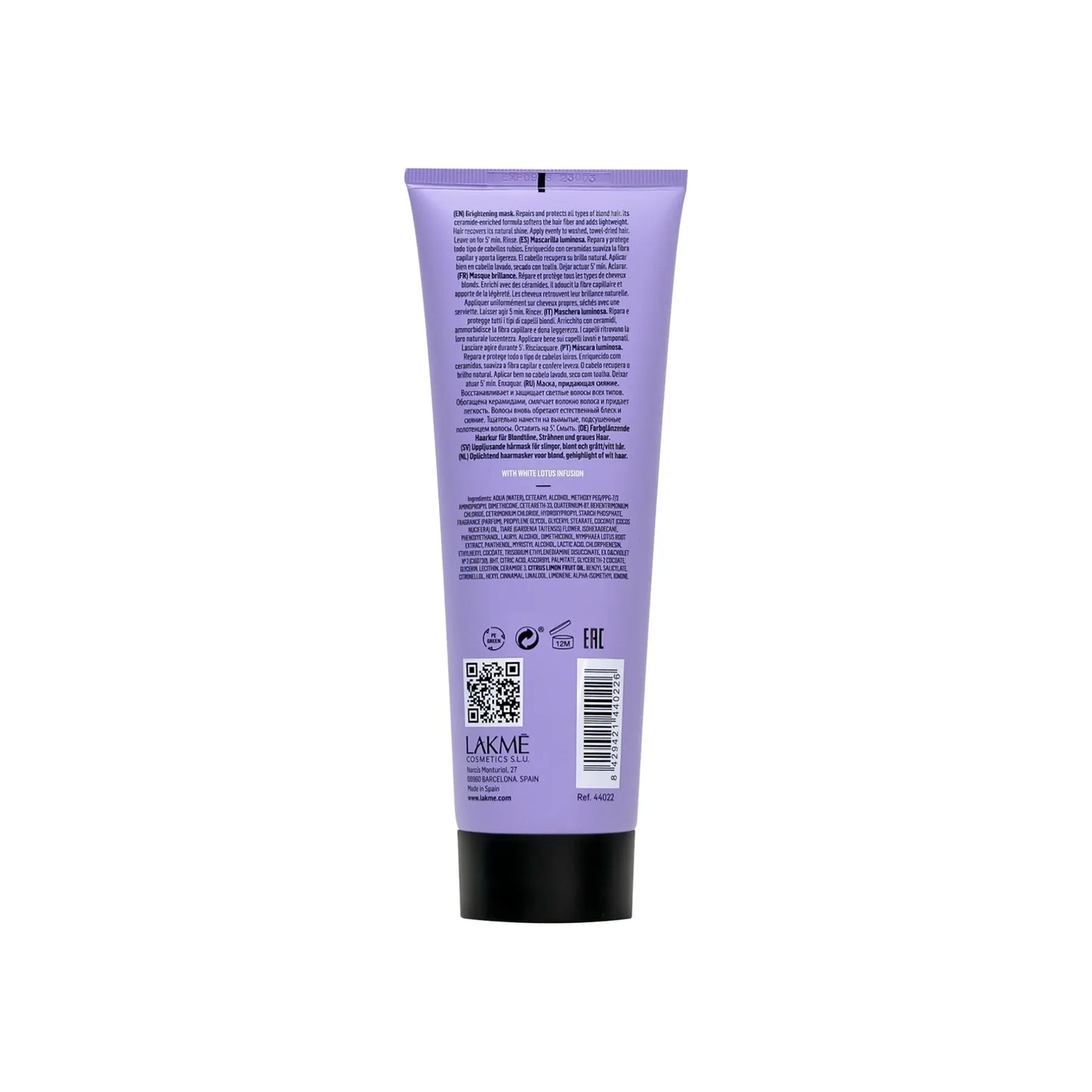 Lakme Teknia White Silver Mask 250 ml