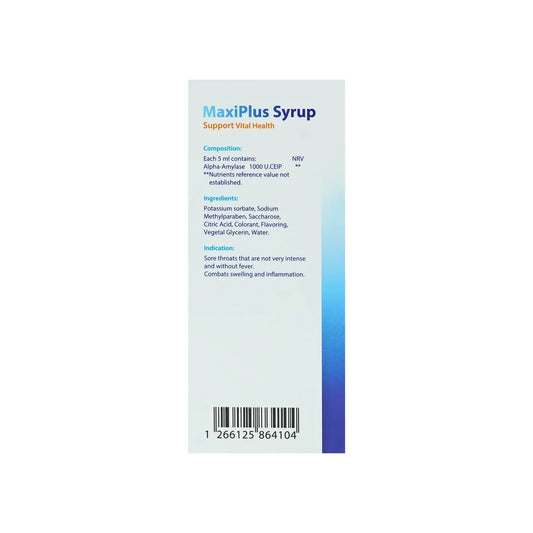 Maxi Plus Syrup 100 ml