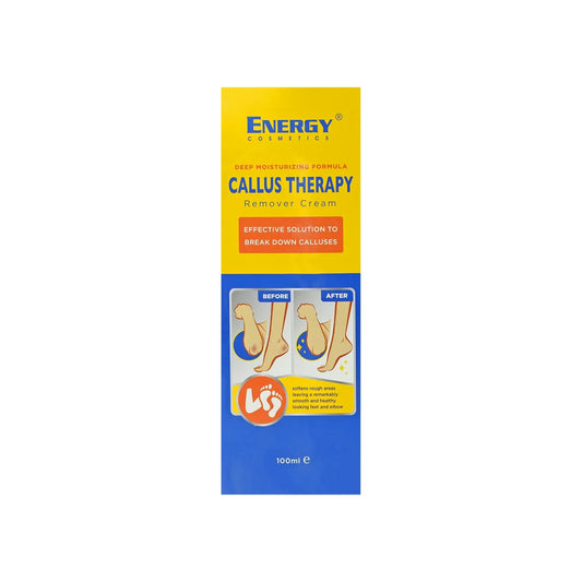 Energy Callus Therapy Remover Cream 100 ml