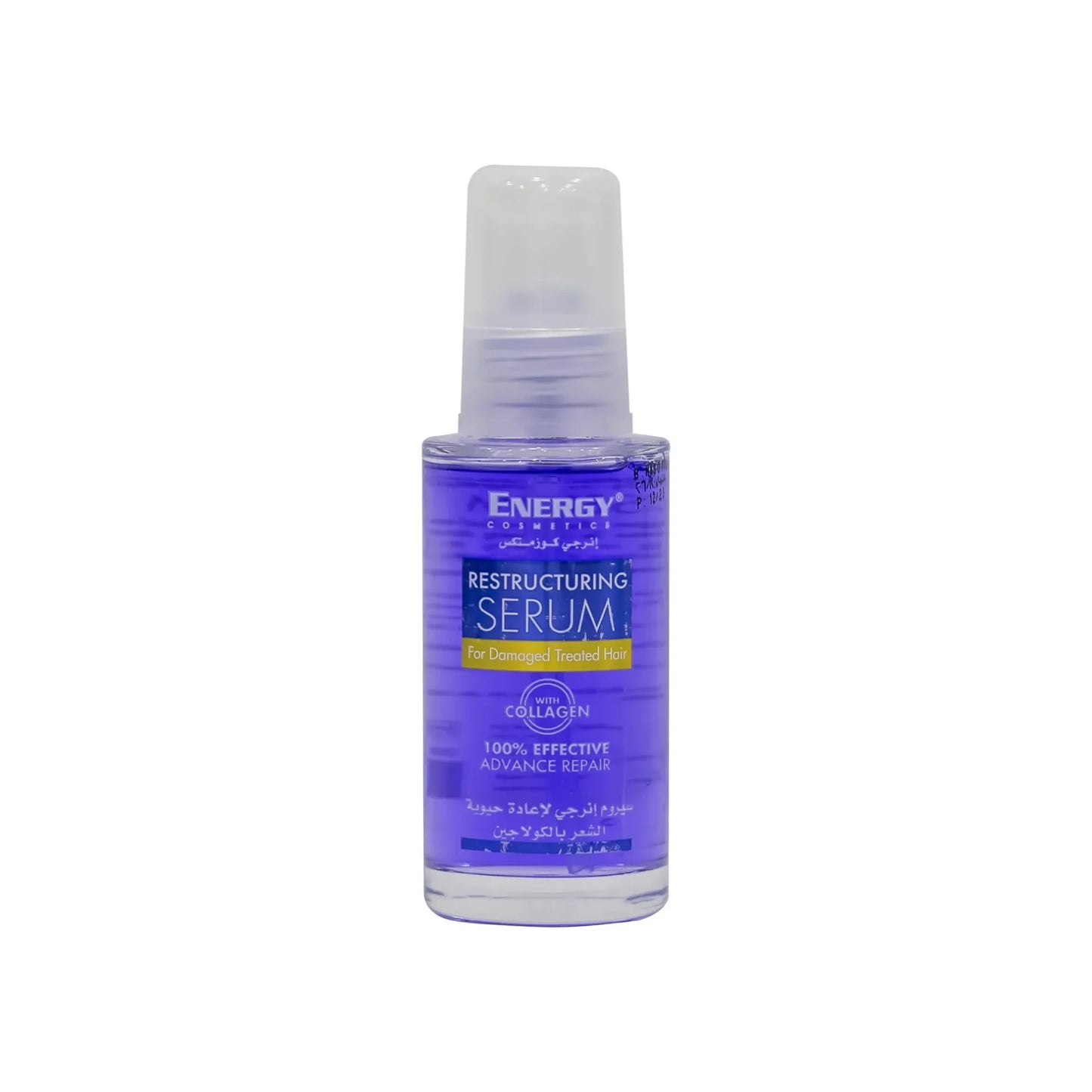 Energy Restructuring Hair Serum with Collagen 60 ml