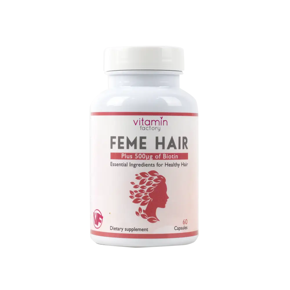 Vitamin Factory Feme Hair Capsules 60