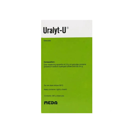Uralyt-U Granules 280 Gm gout & high salts