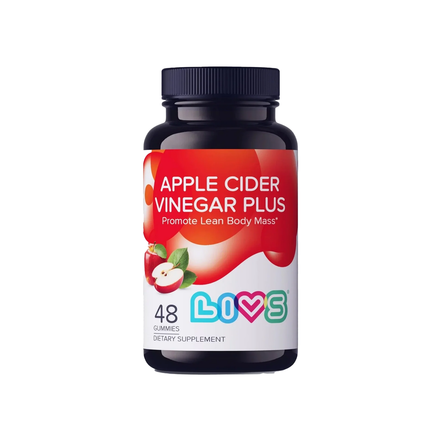 Livs Apple Cider Plus 48 Gummies