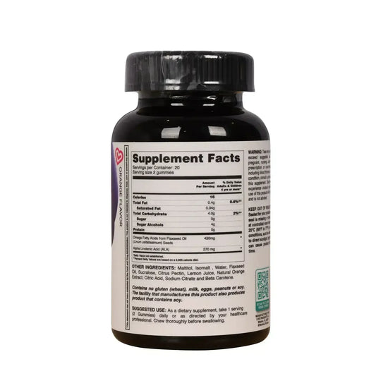 Livs Omega 3 Sugar Free Gummies - 40 Gummies