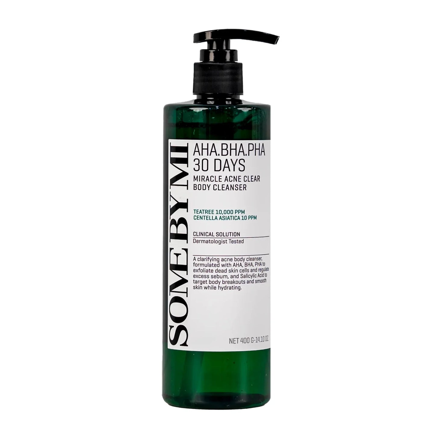 Some By Mi AHA-BHA-Pha 30 Days Miracle Acne Clear Body Cleanser 400 g