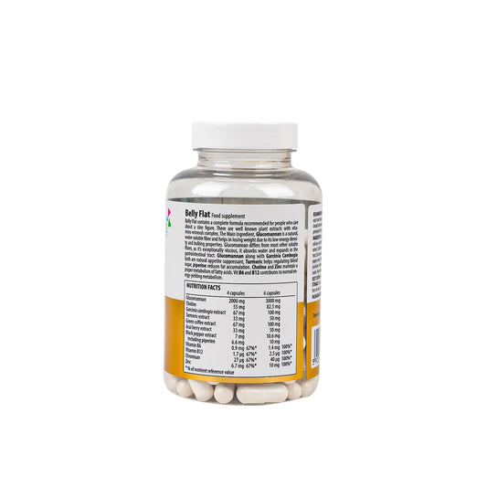 Paxas Belly Flat 120 Capsules