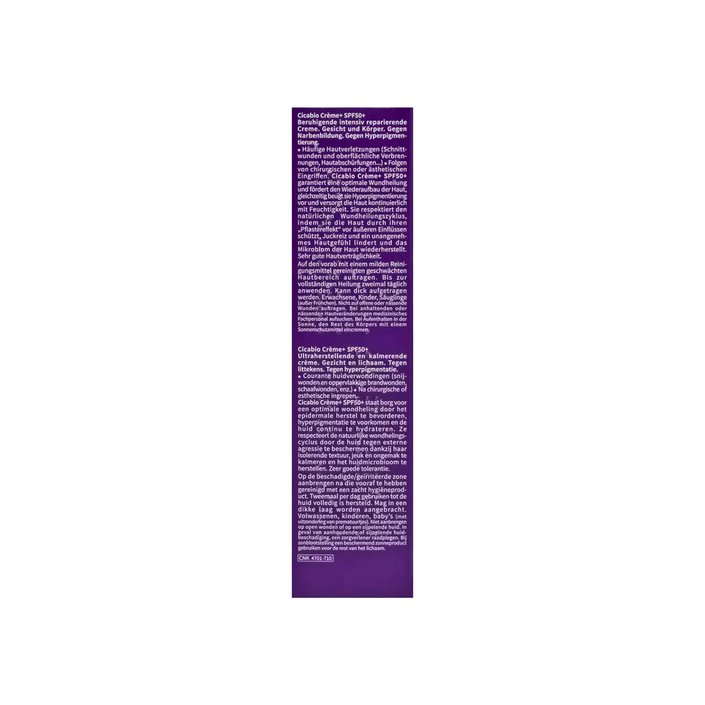 Bioderma Cicabio+ SPF 50+ Soothing Cream 40 ml