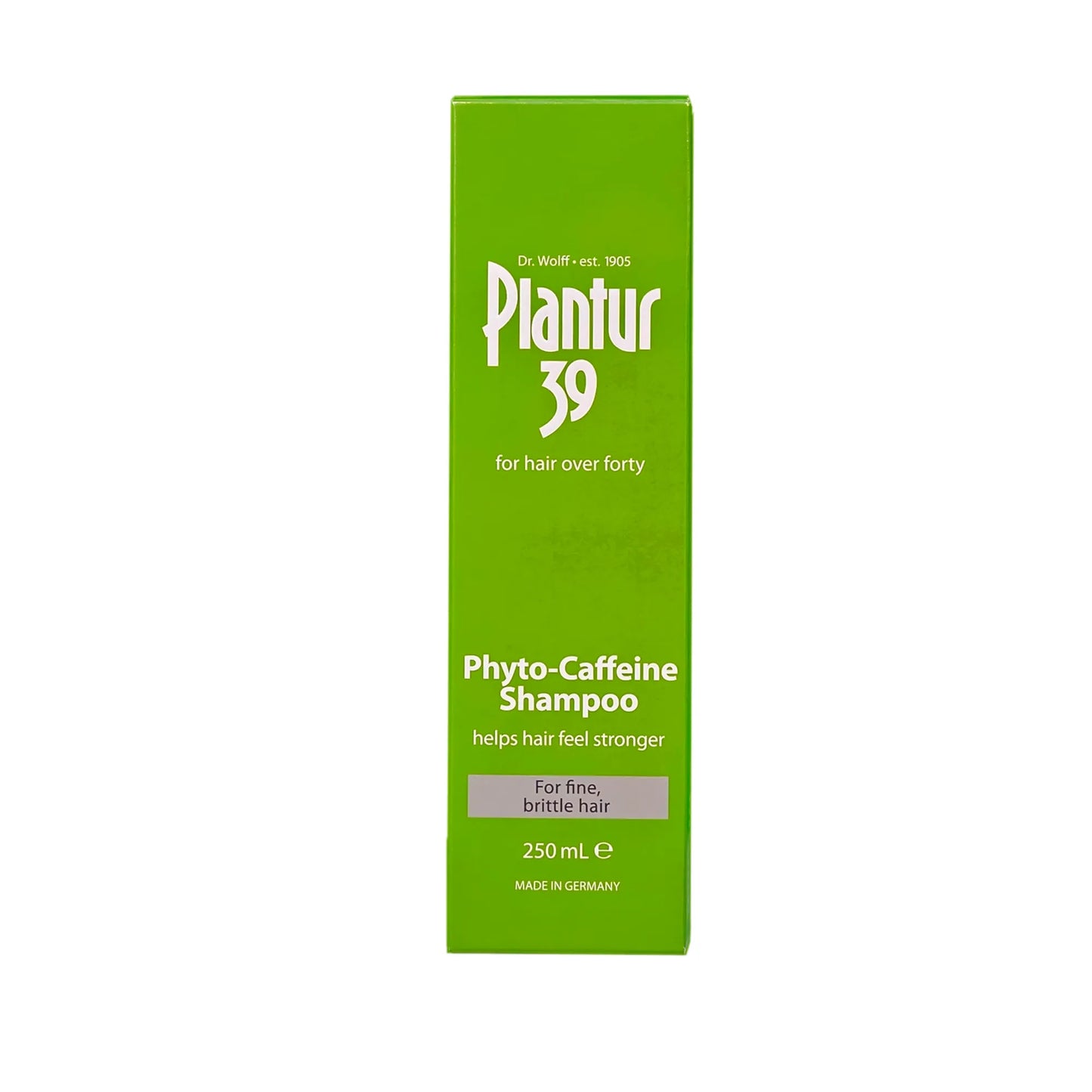 Plantur 39 Phyto-Caffeine Shampoo For Fine & Brittle Hair 250 Ml