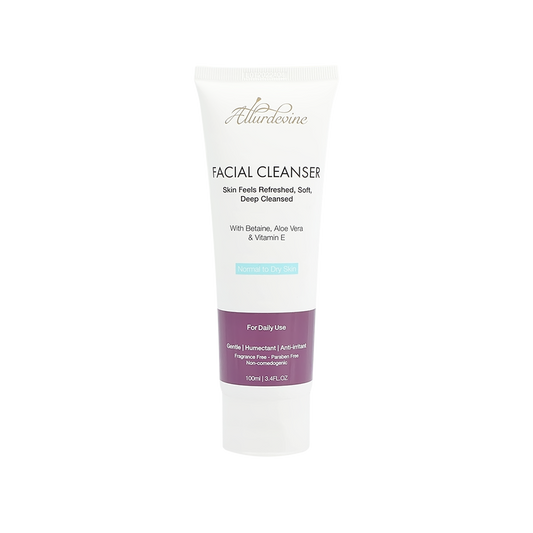 Allurdevine Facial Cleanser For Normal To Dry Skin 100ml