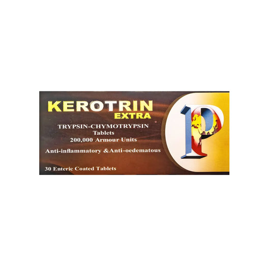 Kerotrin Extra 30 Coated Tabs