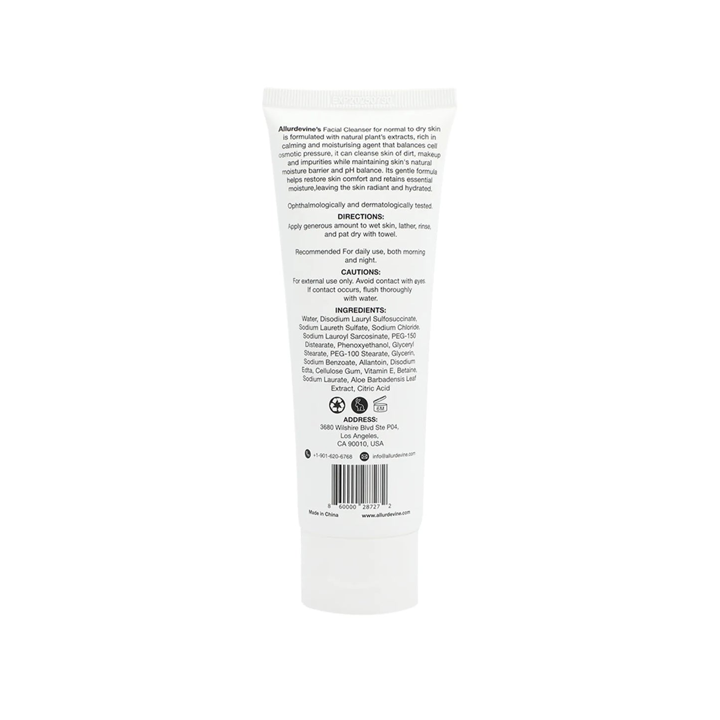 Allurdevine Facial Cleanser For Oily Skin 100ml