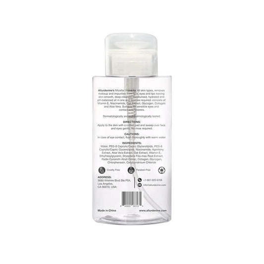 Allurdevine Micellar Cleansing Water 250ml