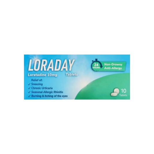 Loraday 10Mg 10 Tablets