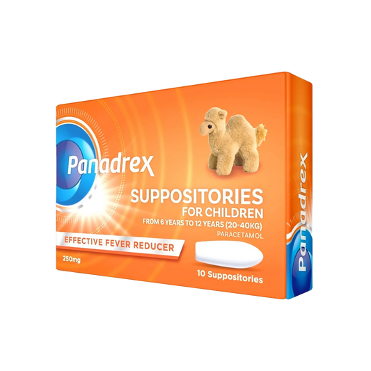 Panadrex 250 Suppositories 10 s