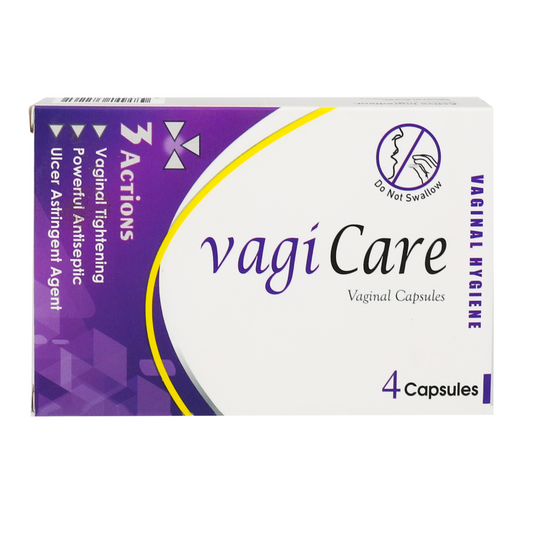 Vagicare Vaginal Ovules 4'S
