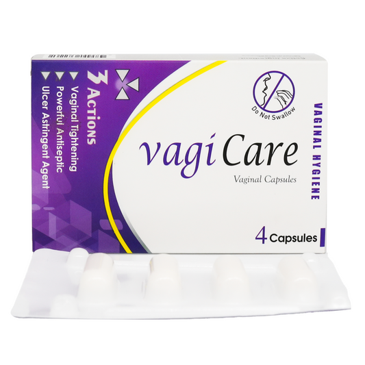 Vagicare Vaginal Ovules 4'S