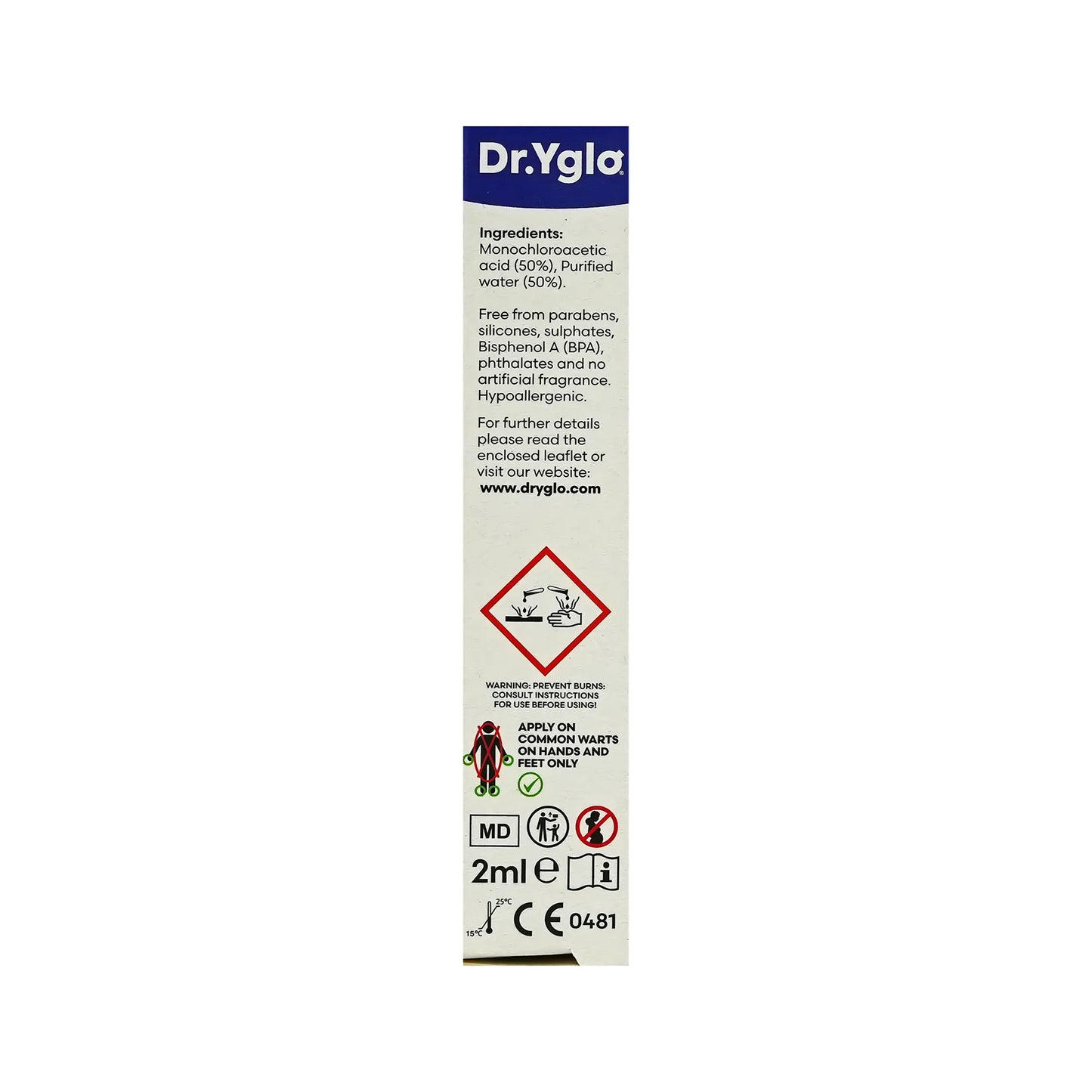 Dr.Yglo Wart Acid Treatment 2ml