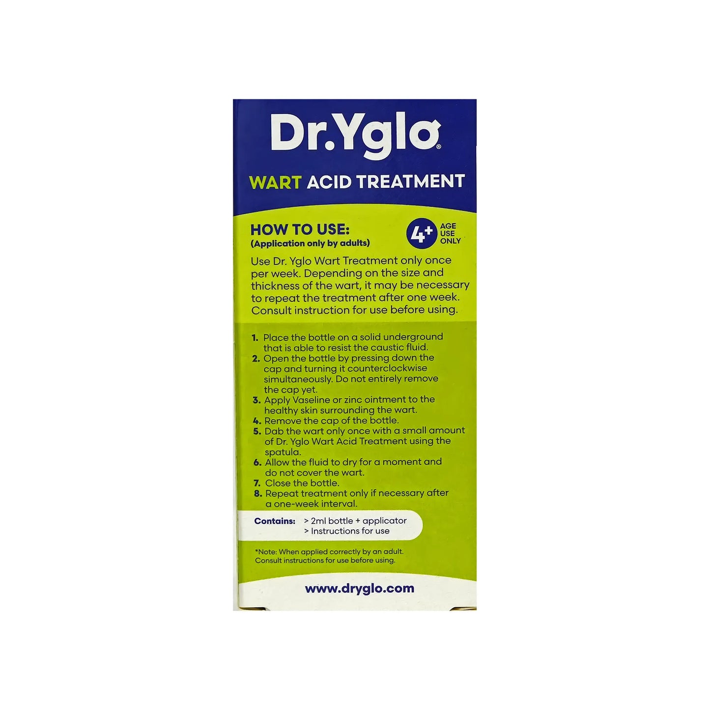 Dr.Yglo Wart Acid Treatment 2ml