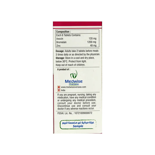 Repa Bromelain 30 Coated Tab