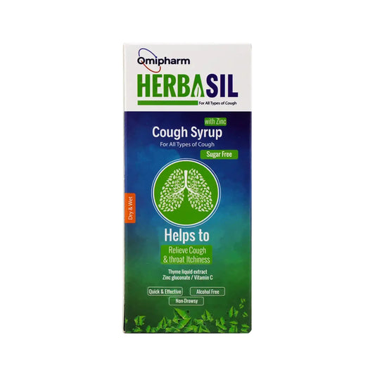Herbasil Sugar Free Cough Syrup 300 ml