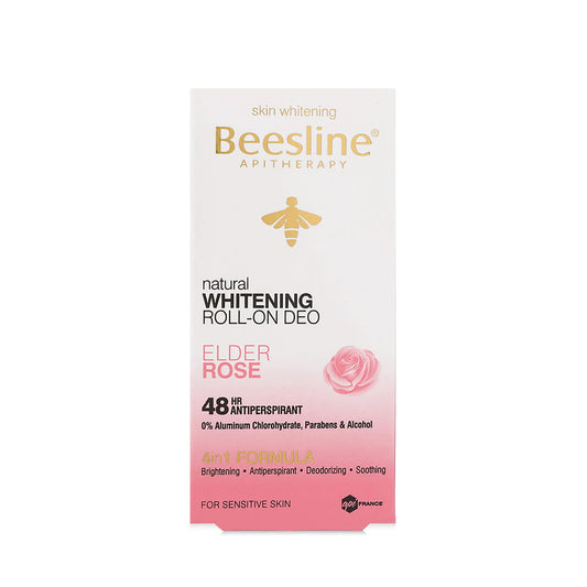 Beesline Whitening Deo Roll Elder Rose 50ml