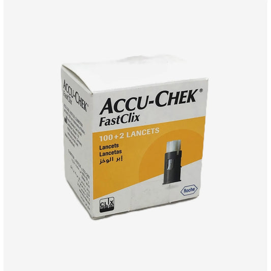 Accu Chek Fastclix Lancet 102'S