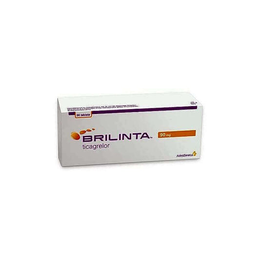 Brilinta 90 MG 56 Tablets