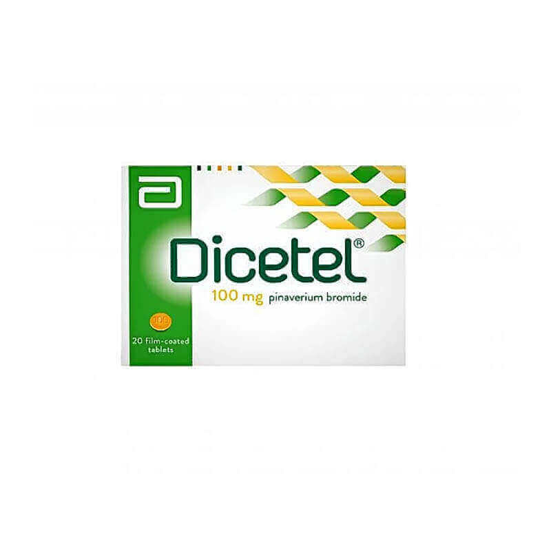 Dicetel Tablets 100Mg 20 Tab Antispasmodic