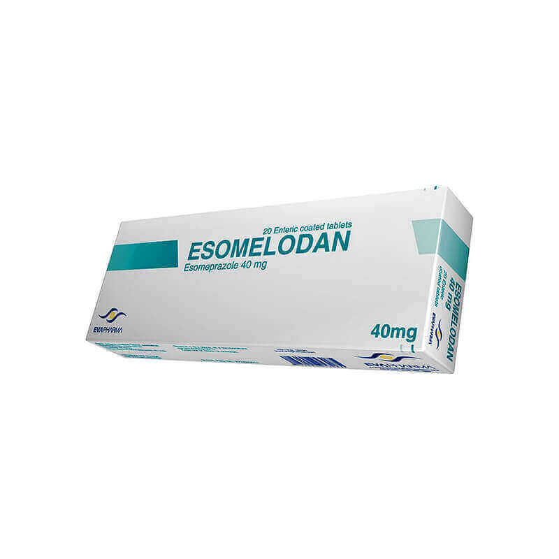 Esomelodan 40 MG 20 Tablets