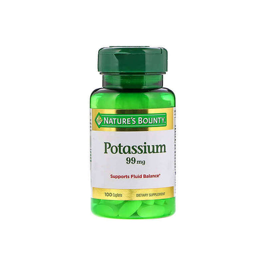 Natures Bounty Potassium 99 mg 100 S