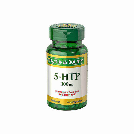 Natures Bounty 5-HTP 100 mg Caps 60'S