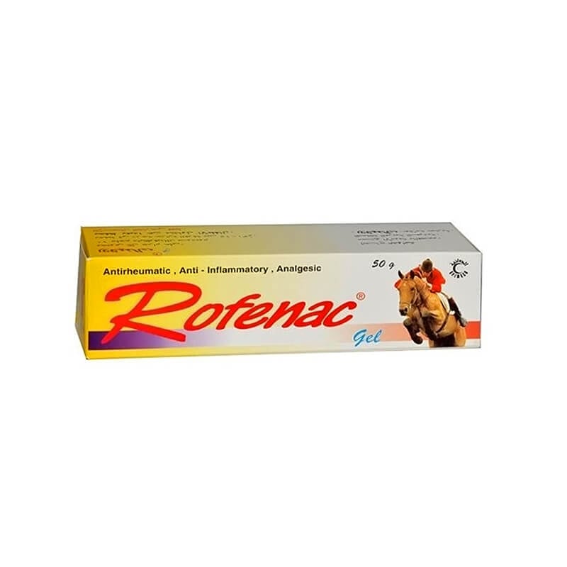 Rofenac Gel 1% 50 Gm