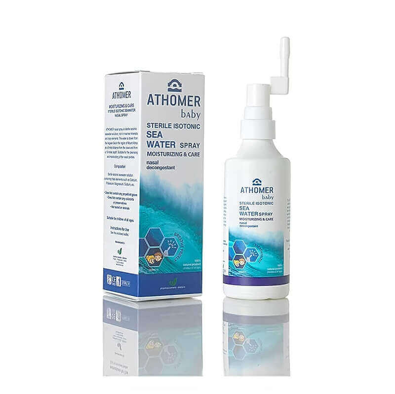Athomer Baby Isotonic Nasal Spray 100 ml