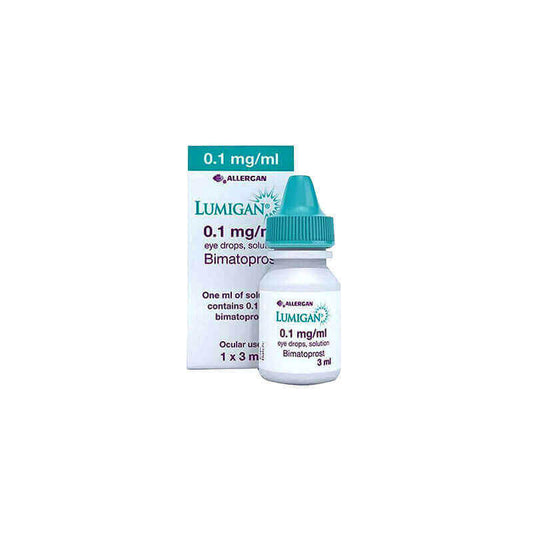 Lumigan Eye Drops 0.1 MG / ML 3 ML