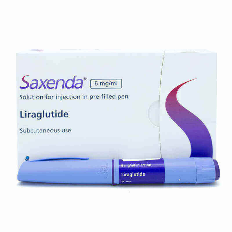 Saxenda 6 mg/ml Pre Filed Pen 5*3 ml For Weight Loss