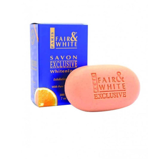 Fair & White Vit-C Exfoliating Soap 200 g