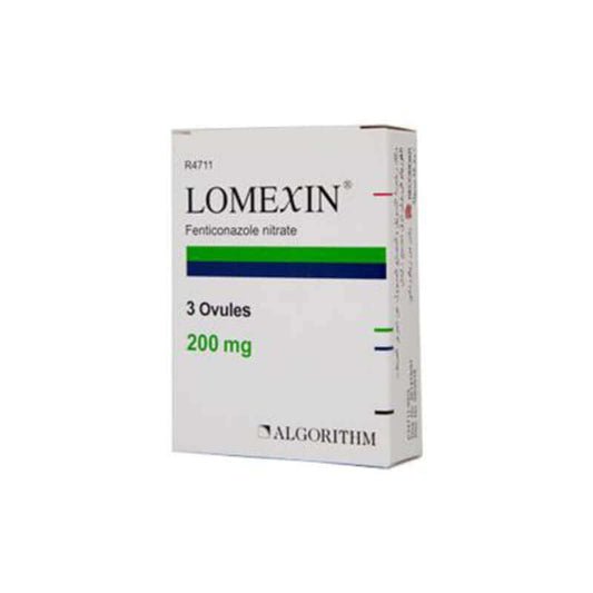 Lomexin 200 MG 3 Ovules