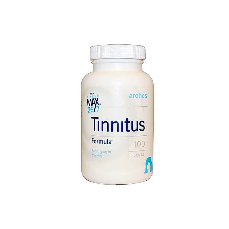 Arches Tinnitus Formula 100 Caps